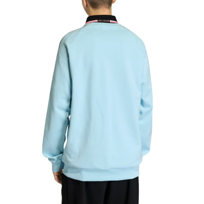 2026-2027 Belgium Originals Jacket (Frozen Blue)-SoccerKits Hub | Buy Soccer Jerseys Online